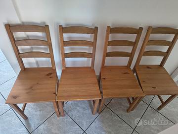 Sedie Legno IKEA