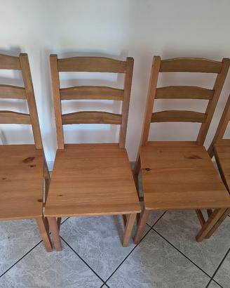 Sedie Legno IKEA