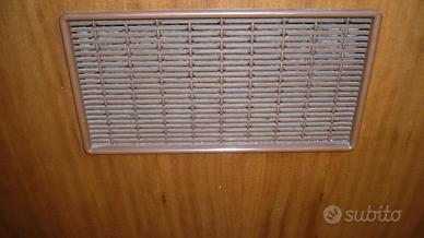 Grigliette per areazione mobili