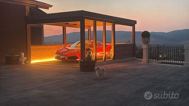 Gazebo in legno