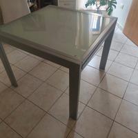 tavolo allungabile vetro