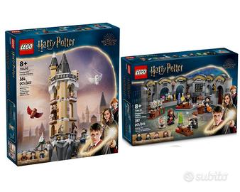 LEGO Harry Potter 76431 Pozioni 76430 Guferia del