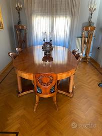 Tavolo in legno massello