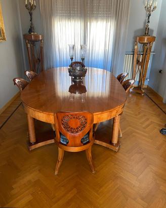 Tavolo in legno massello