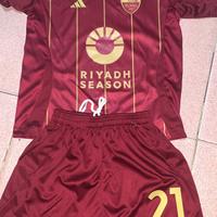 Maglia completo tuta Roma bambino ragazzo 2025