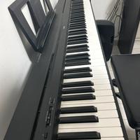 Pianoforte elettrico a muro 88 tasti pesati