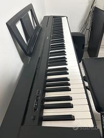 Pianoforte elettrico a muro 88 tasti pesati