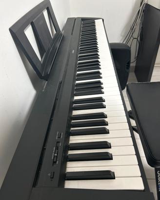Pianoforte elettrico a muro 88 tasti pesati