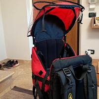 Zaino Ande porta bambini