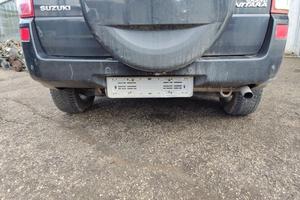 Paraurti posteriore SUZUKI GRAND VITARA del 2006