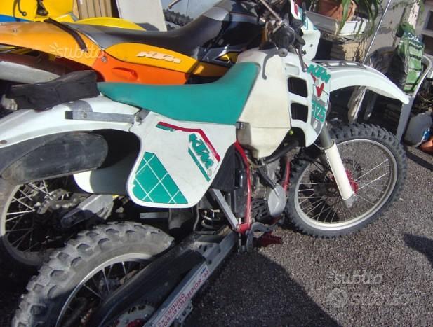 Subito CRAZY MOTOR RICAMBI MOTO USATI Ktm 125 mx del 1991