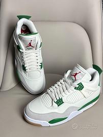 Jordan 4 Retro SB Pine Green40