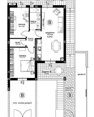 Appartamento di pregio a Suvereto