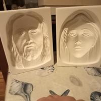 sculture in gesso 