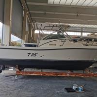 Tuccoli T25 2 x 125 CV + Mot Elettr.Garmin