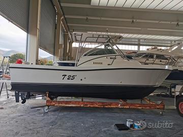 Tuccoli T25 2 x 125 CV + Mot Elettr.Garmin