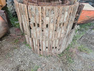 Catene usate hitachi zaxis 210