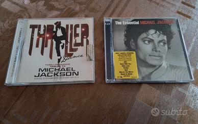 CD vintage Michael Jackson