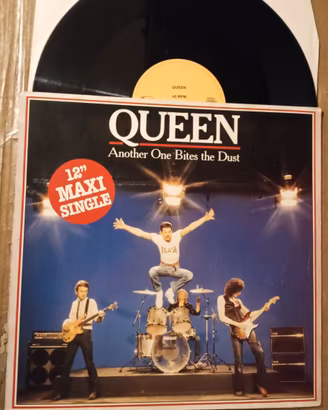 Queen Another One Bites The Dust Vinile 12 Maxi