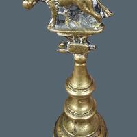 Sigillo. In bronzo. Leone di San Marco venezia