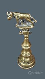 Sigillo. In bronzo. Leone di San Marco venezia