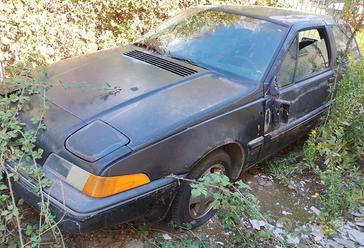 Volvo 480ES iscritta Asi