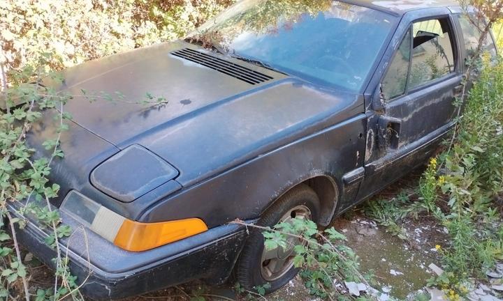 Volvo 480ES iscritta Asi