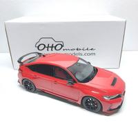 Honda Civic Type R Rosso 2022 - 1/18 Tanomodels
