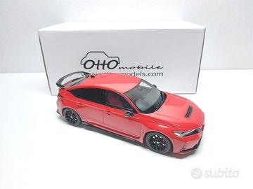 Honda Civic Type R Rosso 2022 - 1/18 Tanomodels