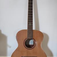 chitarra acustica elettrificata 