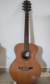 chitarra acustica elettrificata 