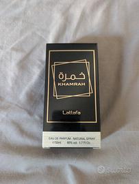 profumo lattafa kamrah