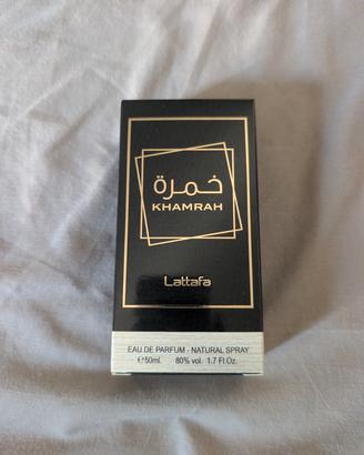 profumo lattafa kamrah