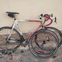 COLNAGO EXTREME POWER TG56 + FULCRUM 7 RIBASSO