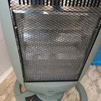 Stufetta alogena elettrica