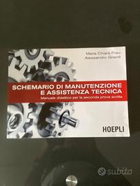 Schema Mario di manutenzione e assistenza tecnica