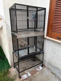 Voliera per uccelli