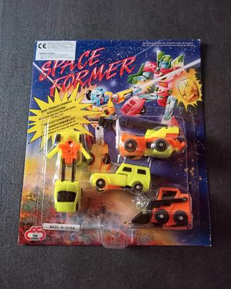 Space Former bootleg Transformers  Devastator