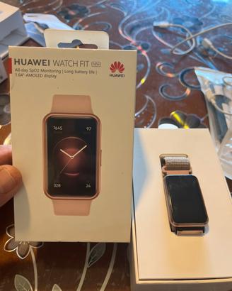 Smartwach Huawei whach fit