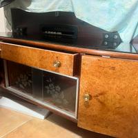 Madia anni 50 - in radica di olmo ORIGINALE