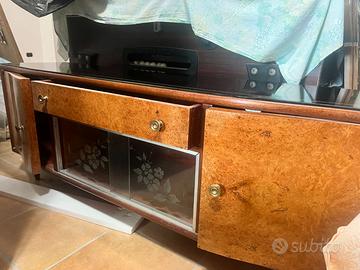 Madia anni 50 - in radica di olmo ORIGINALE