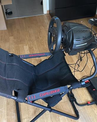 Postazione gaming play seat thrustmaster t300 rs