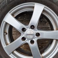 4 cerchi DEZENT 16" + gomme invernali