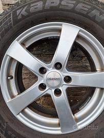 4 cerchi DEZENT 16" + gomme invernali