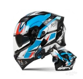 casco da moto modulare 