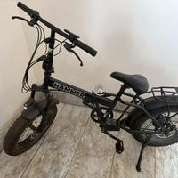 bici elettrica Hammer 48v 250w
