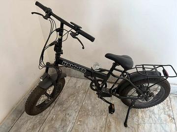 bici elettrica Hammer 48v 250w