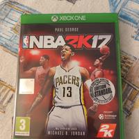 NBA 2K17 Xbox One Series