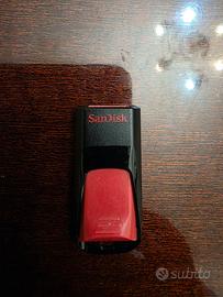 CRUZER EDGE USB FLASH DRIVE SANDISK 32 GB
