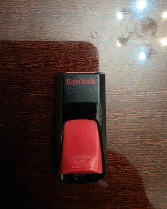 CRUZER EDGE USB FLASH DRIVE SANDISK 32 GB